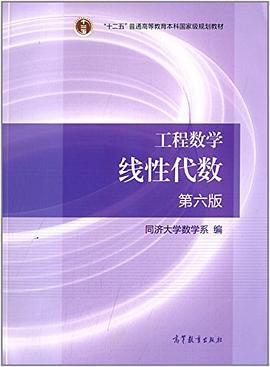 工程数学.线性代数（第六版）